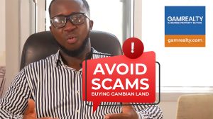 GamRealty buy land in Gambia avoid scams