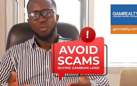 GamRealty buy land in Gambia avoid scams