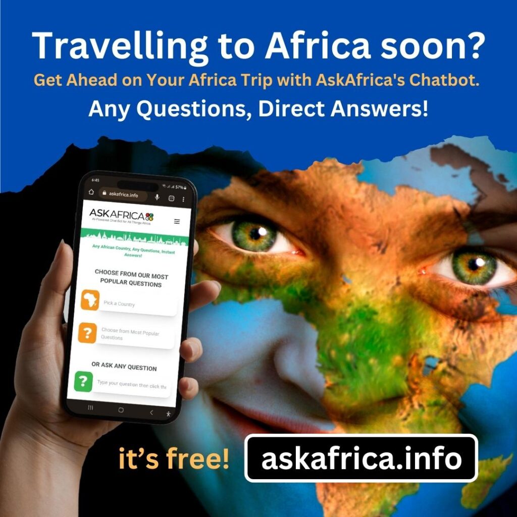 AskAfricaAi Chatbot for all Answers to Questions for Africa