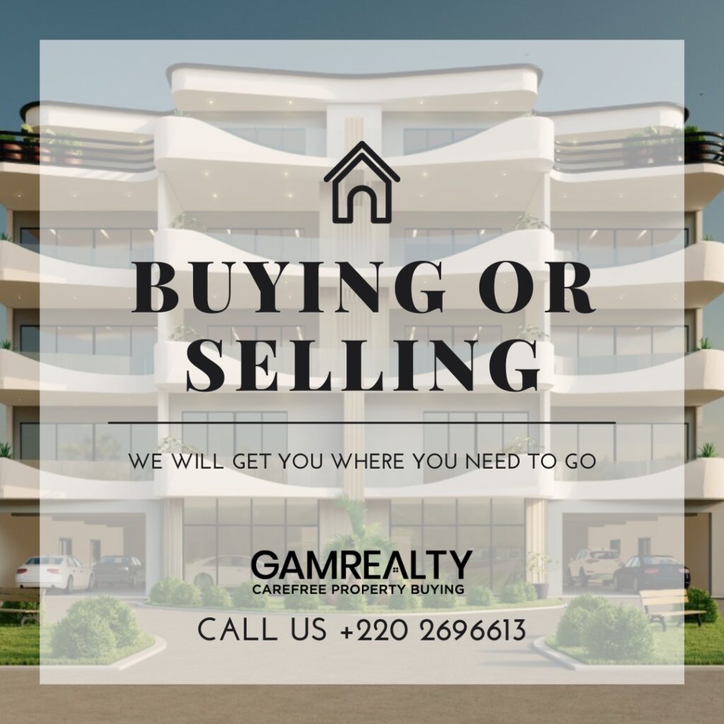 Gamrealty Real Estate Buy and Sell property in the Gambia