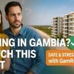 Buying poperty in the gambia