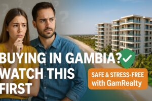 Buying poperty in the gambia