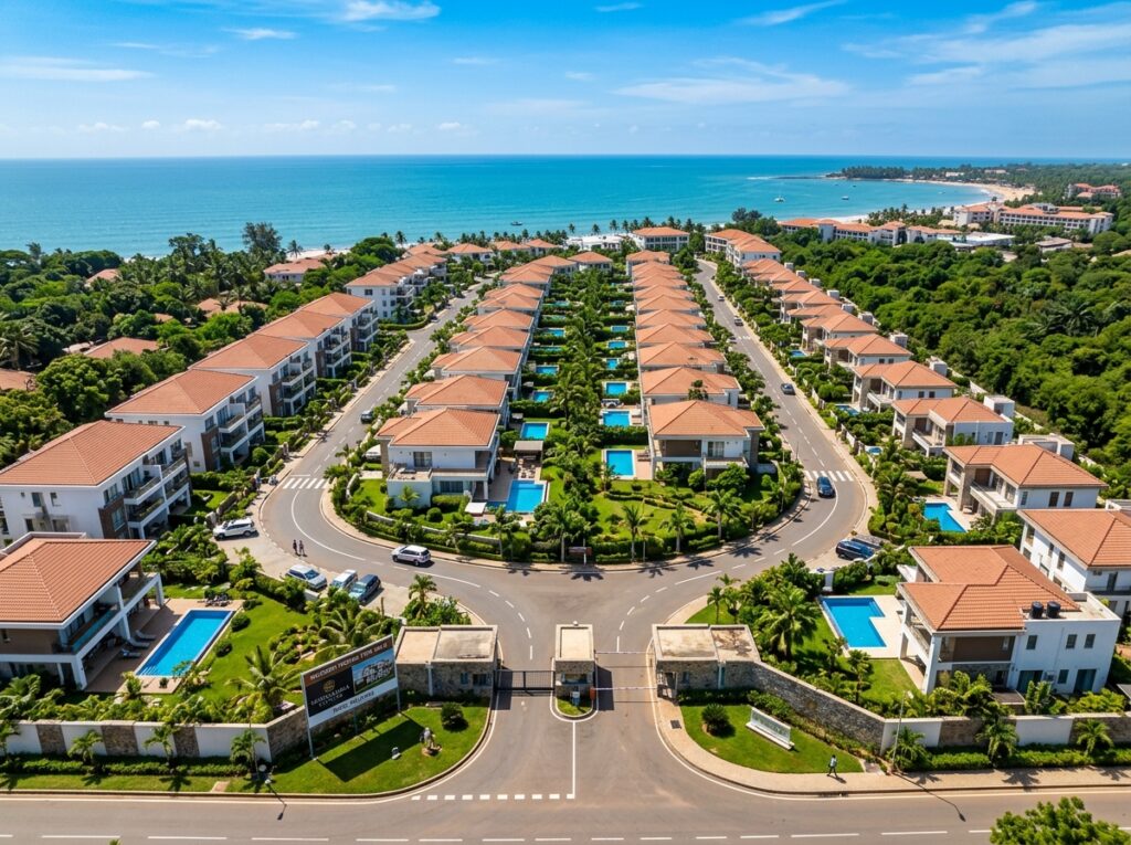 Gamrealty future development in The Gambia coastal villas for sale